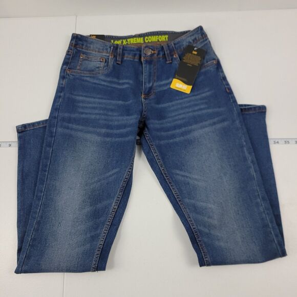 Lee Denim - Lee x-treme comfort jeans slim 14 womens 2632 denim blue 28x30 nwt